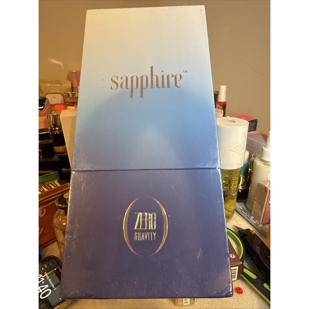 $4,399 retail Zero Gravity Sapphire Blue Light Skin Therapy Device